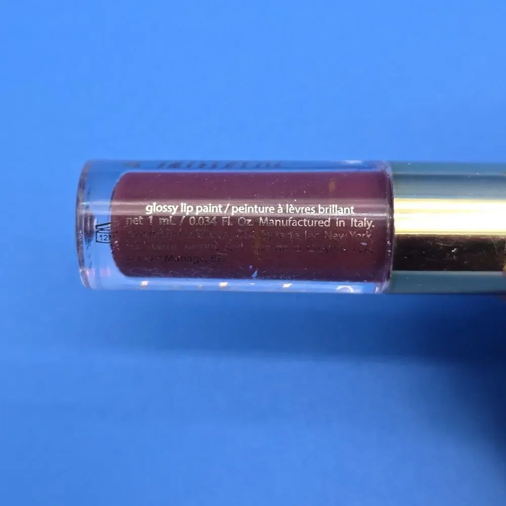 Lip Gloss Lot Of 5 Tarte Vintage NYX Hard Candy